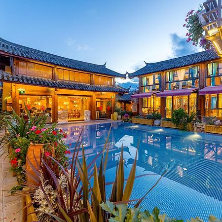 Lijiang Shuhe Yuefeng Resort Hotel Dış mekan fotoğraf