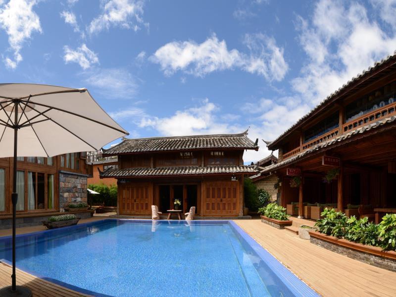 Lijiang Shuhe Yuefeng Resort Hotel Dış mekan fotoğraf