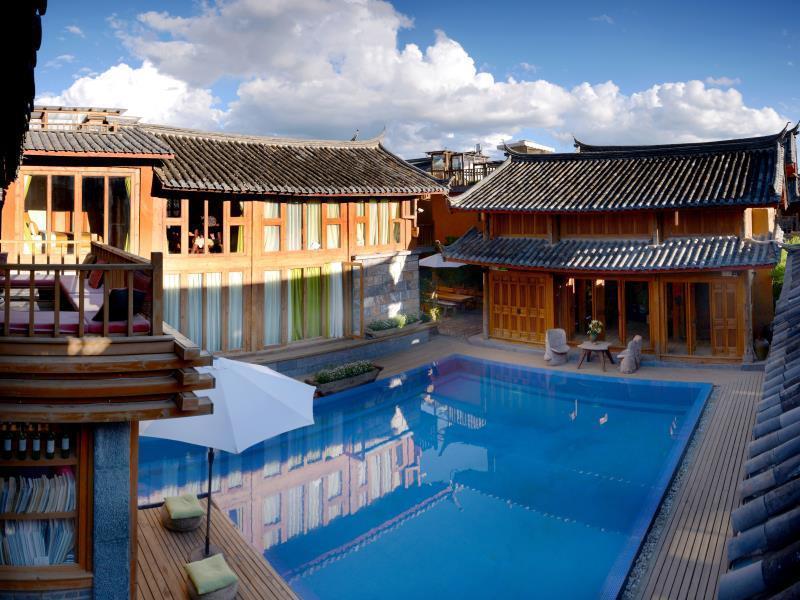Lijiang Shuhe Yuefeng Resort Hotel Dış mekan fotoğraf