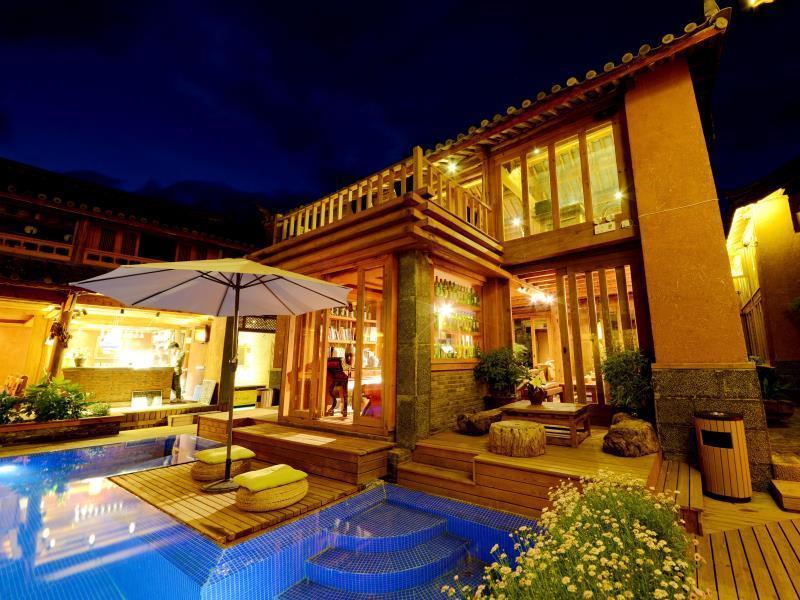 Lijiang Shuhe Yuefeng Resort Hotel Dış mekan fotoğraf