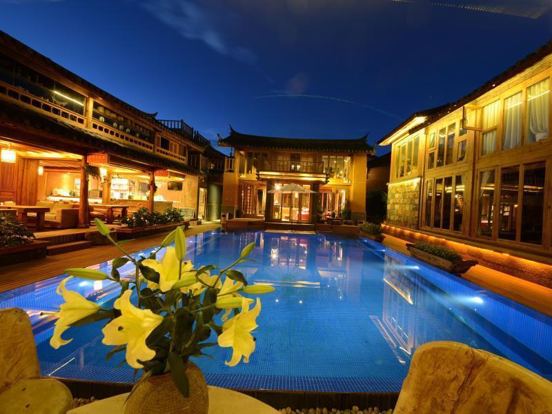 Lijiang Shuhe Yuefeng Resort Hotel Dış mekan fotoğraf