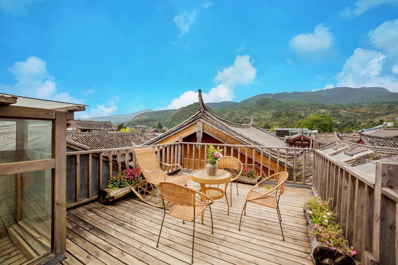 Lijiang Shuhe Yuefeng Resort Hotel Dış mekan fotoğraf