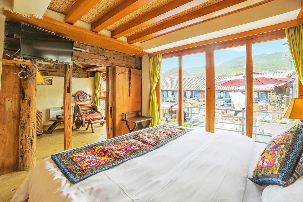 Lijiang Shuhe Yuefeng Resort Hotel Dış mekan fotoğraf