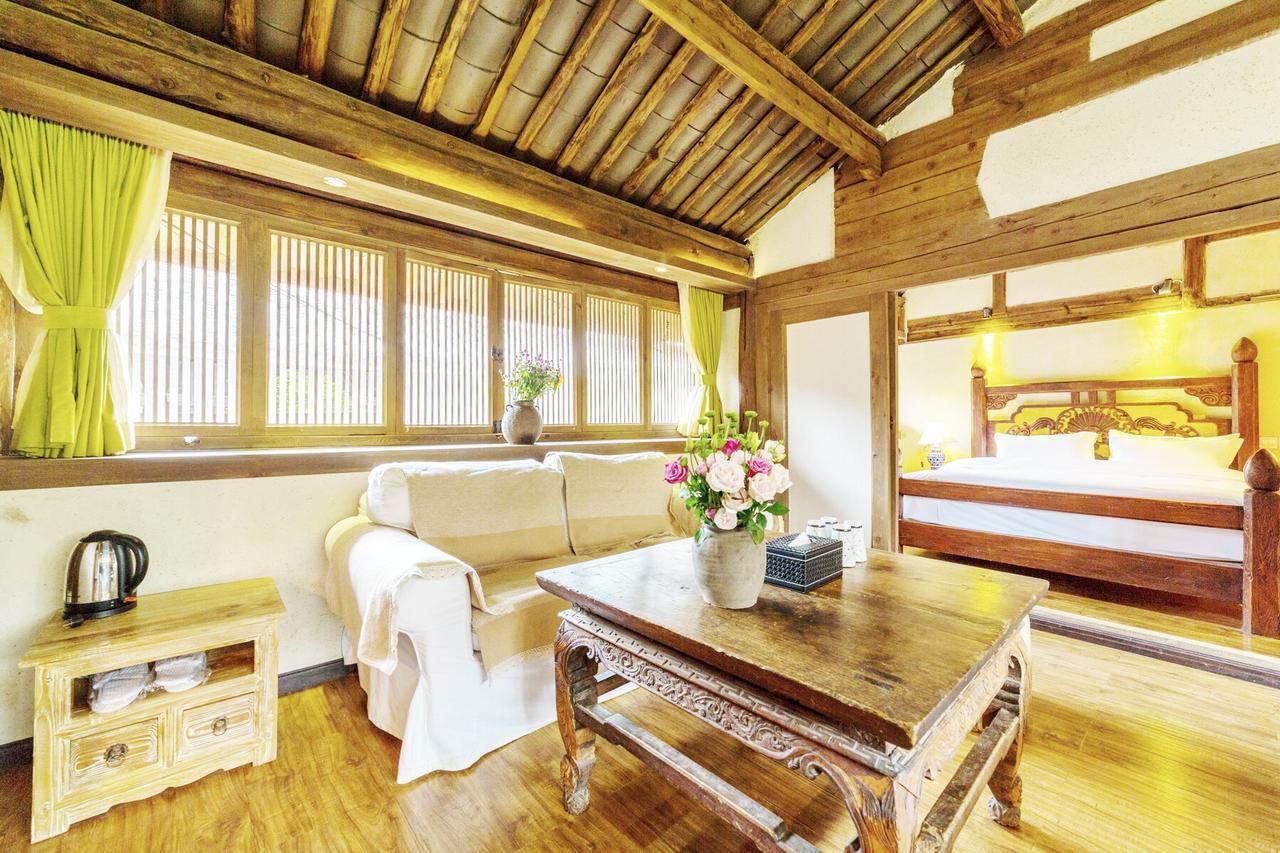 Lijiang Shuhe Yuefeng Resort Hotel Dış mekan fotoğraf
