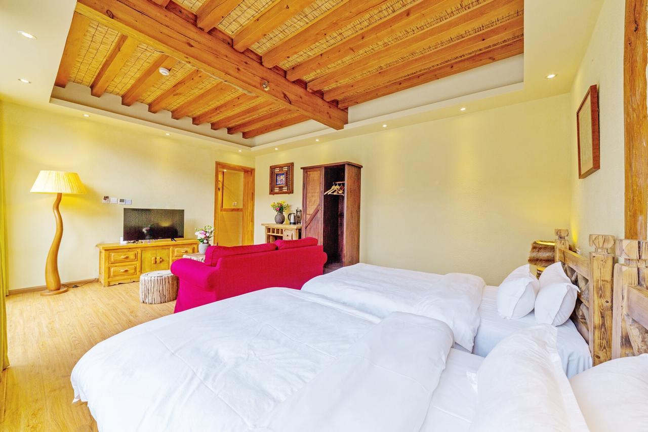 Lijiang Shuhe Yuefeng Resort Hotel Dış mekan fotoğraf