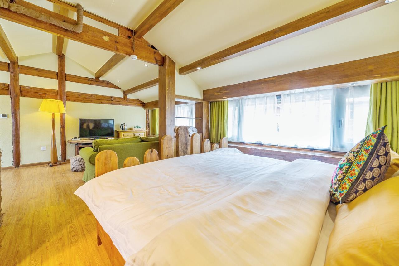 Lijiang Shuhe Yuefeng Resort Hotel Dış mekan fotoğraf