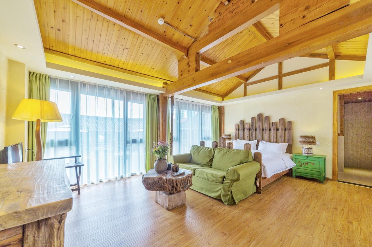 Lijiang Shuhe Yuefeng Resort Hotel Dış mekan fotoğraf