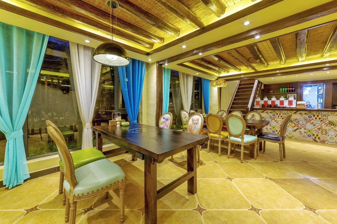Lijiang Shuhe Yuefeng Resort Hotel Dış mekan fotoğraf