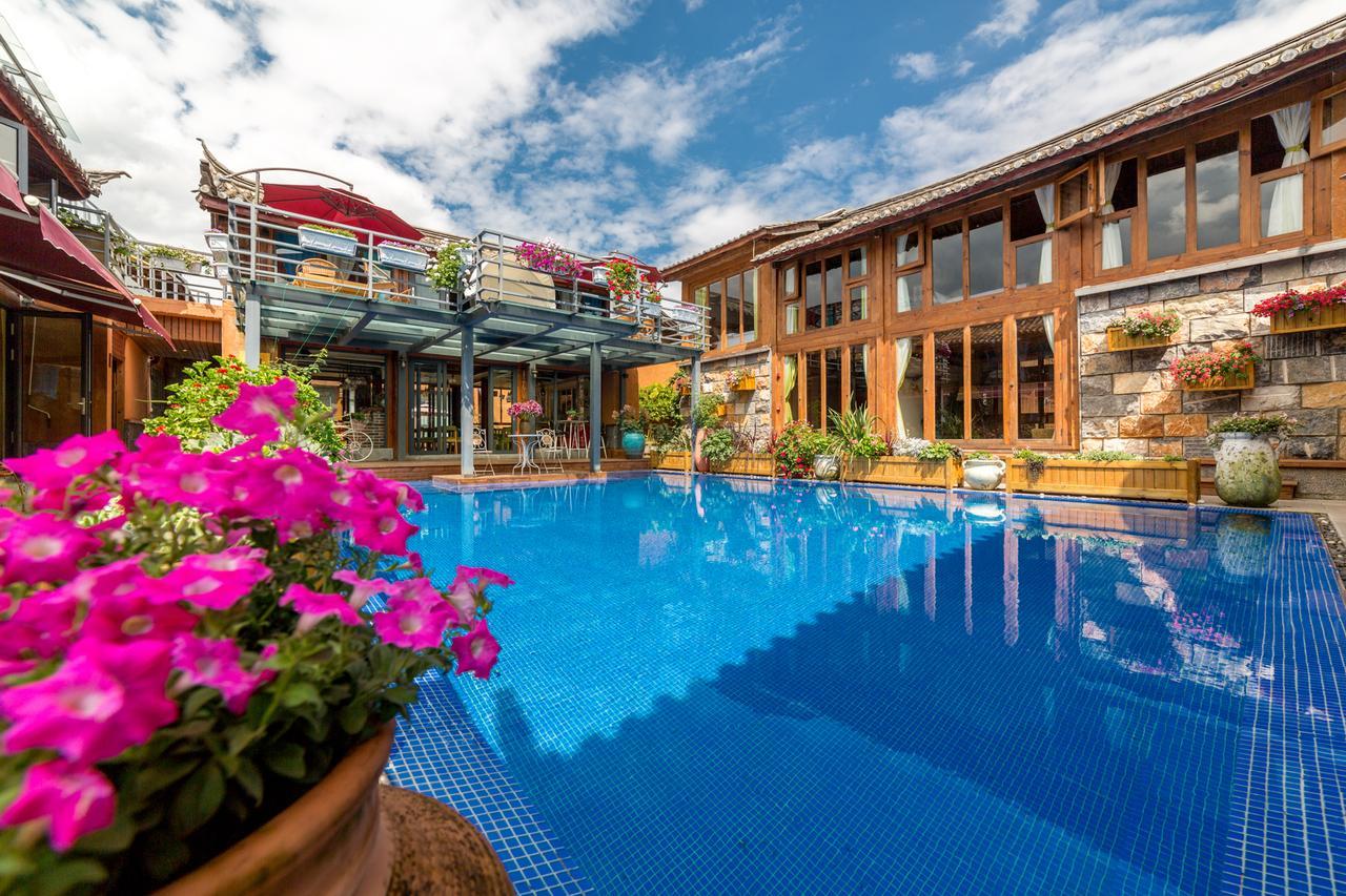Lijiang Shuhe Yuefeng Resort Hotel Dış mekan fotoğraf