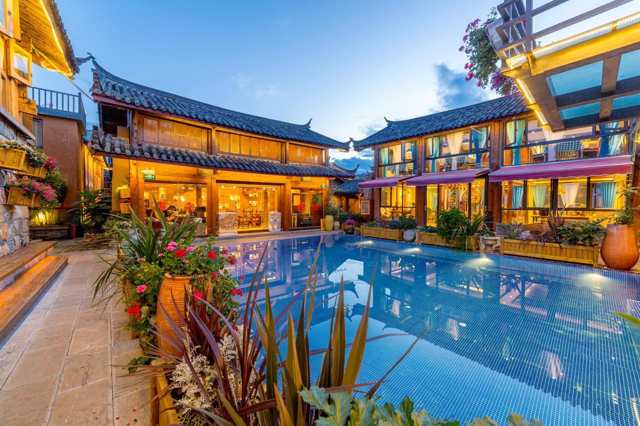 Lijiang Shuhe Yuefeng Resort Hotel Dış mekan fotoğraf