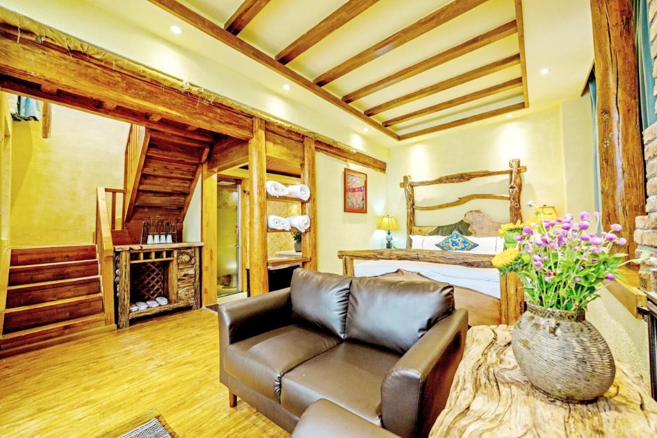Lijiang Shuhe Yuefeng Resort Hotel Dış mekan fotoğraf