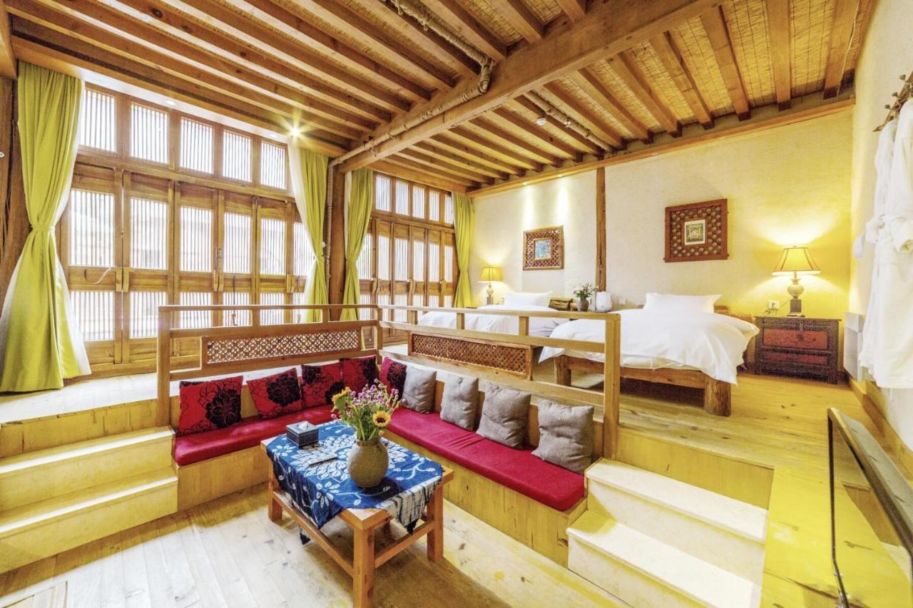Lijiang Shuhe Yuefeng Resort Hotel Dış mekan fotoğraf