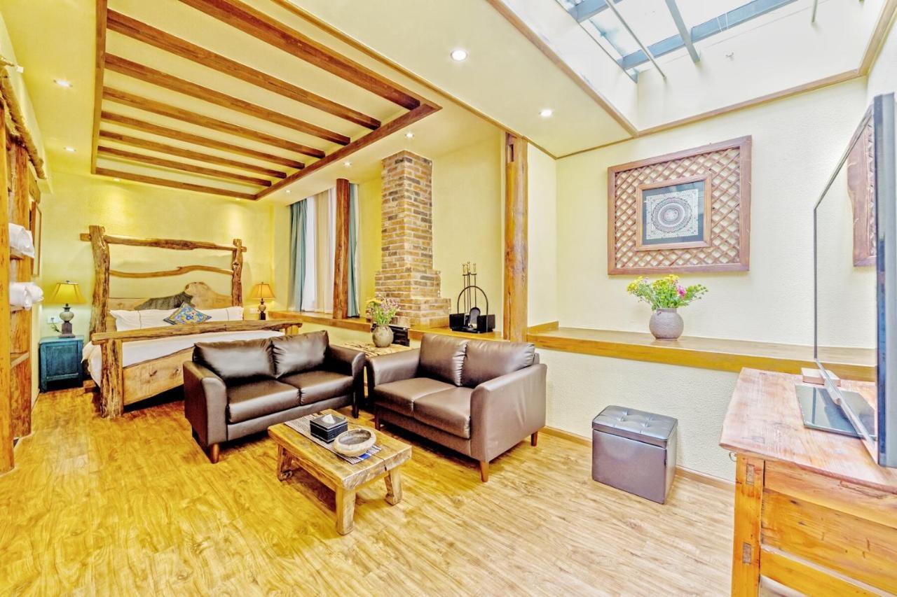 Lijiang Shuhe Yuefeng Resort Hotel Dış mekan fotoğraf