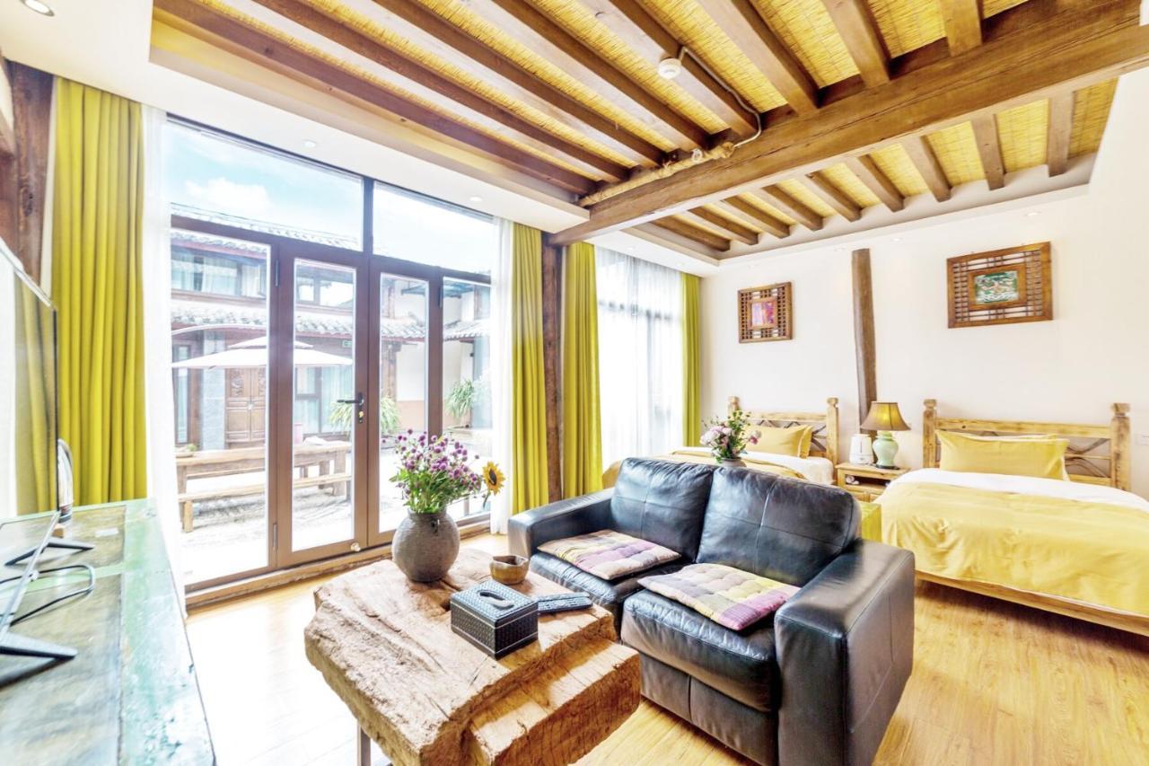 Lijiang Shuhe Yuefeng Resort Hotel Dış mekan fotoğraf