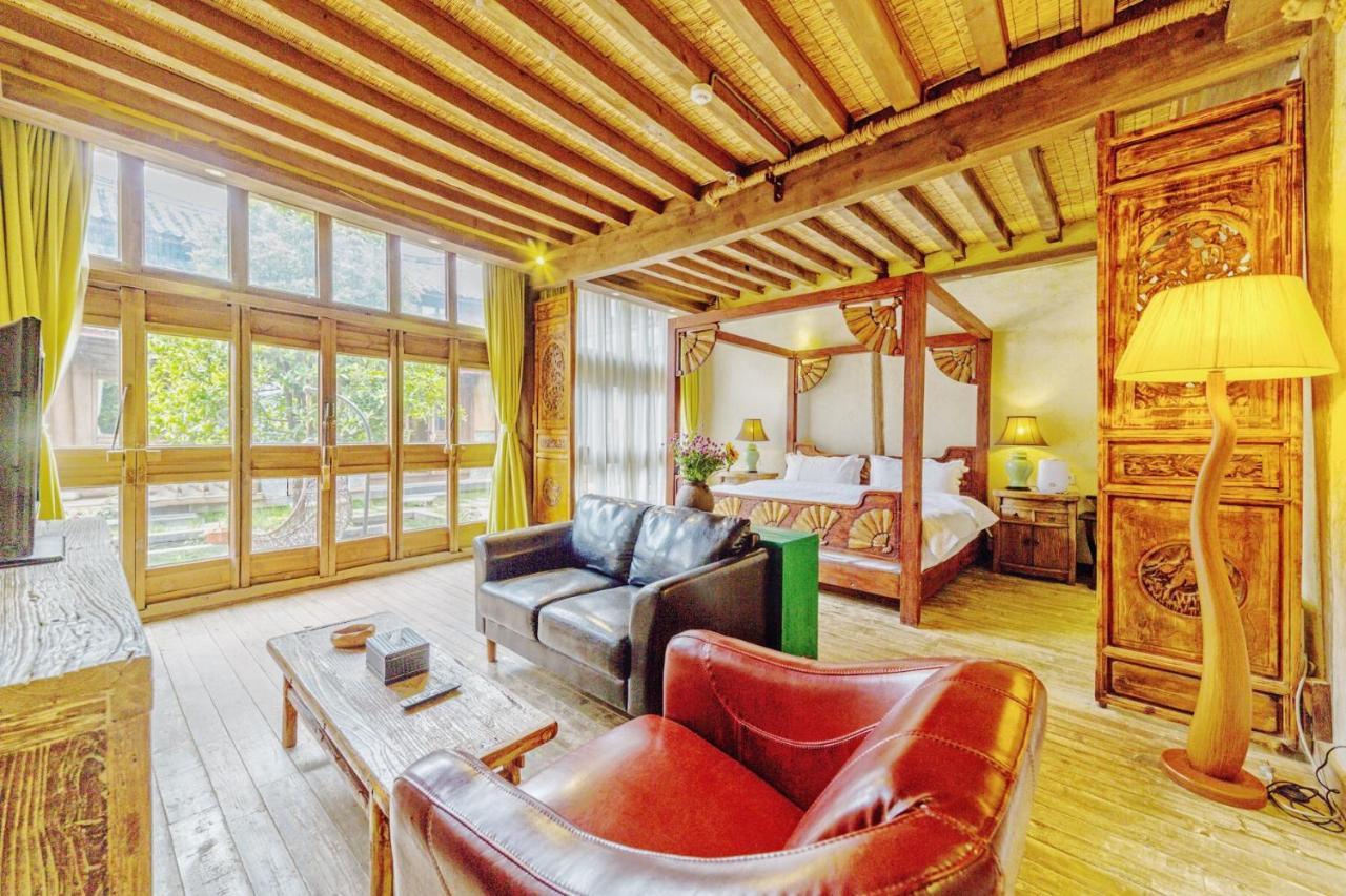 Lijiang Shuhe Yuefeng Resort Hotel Dış mekan fotoğraf