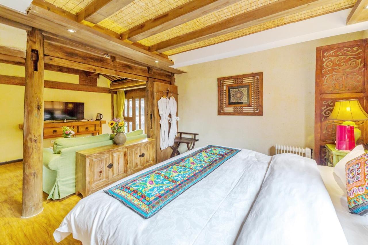 Lijiang Shuhe Yuefeng Resort Hotel Dış mekan fotoğraf