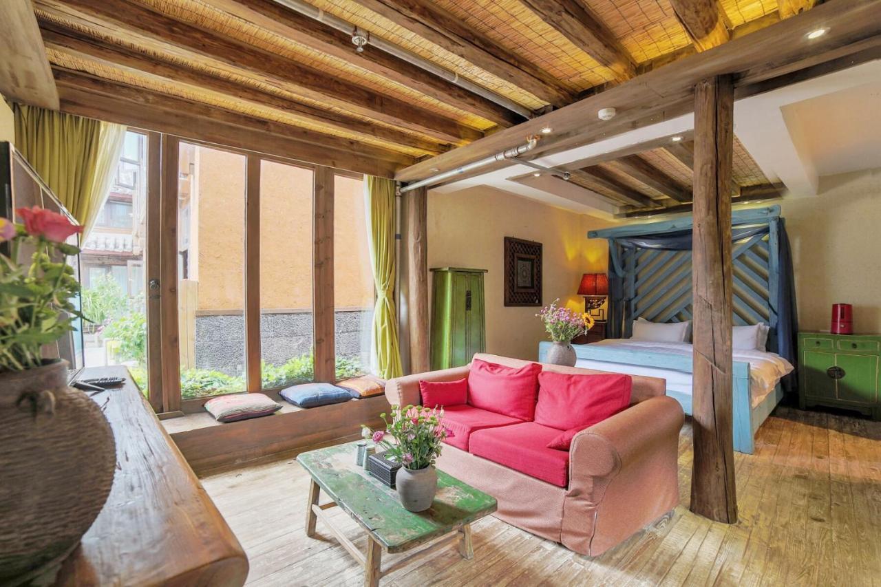 Lijiang Shuhe Yuefeng Resort Hotel Dış mekan fotoğraf
