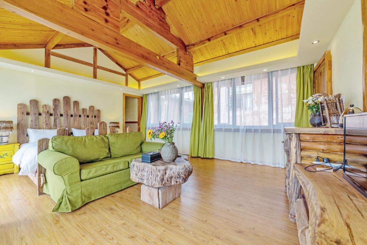 Lijiang Shuhe Yuefeng Resort Hotel Dış mekan fotoğraf