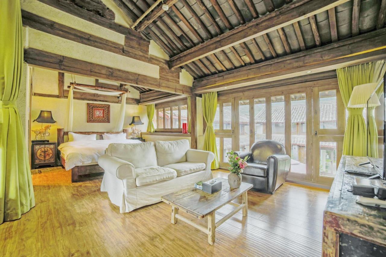 Lijiang Shuhe Yuefeng Resort Hotel Dış mekan fotoğraf