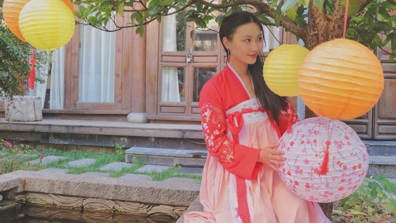 Lijiang Shuhe Yuefeng Resort Hotel Dış mekan fotoğraf